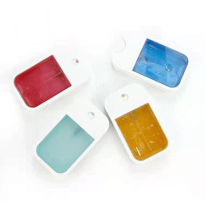 Parfüm Numunesi Plastik Düz Şişe Çok Satan 30ml/45ml/50ml Boş PET Plastik El Dezenfektanı Doldurulabilir Silindir Sprey Şişe - Product Image 2