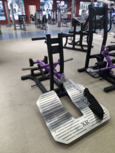 Gym Commercial Rhino Squat Trainer Équipement de <span class=keywords><strong>musculation</strong></span> pour fesses et jambes Équipement d'entraînement intérieur Muscles fessiers - Product Image 2