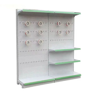 Oferta Especial: Productos de Primera Categoría, Estanterías para Góndolas de Supermercado, Estantes para Supermercado, Etagere, Equipos de Exhibición para Supermercados - Product Image 4
