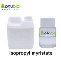 Myristate d'isopropyle (IPM) de qualité cosmétique, pureté 98 %, CAS 110-27-0, émollient, améliorateur de pénétration cutanée pour la formule de soins de la peau