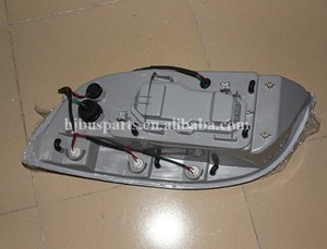 Fabriqué en Chine Système d'éclairage de pièces automobiles 5-0011R 12v <span class=keywords><strong>24v</strong></span> phare de bus pour Golden Dragon Kinglong Bus lumières <span class=keywords><strong>LED</strong></span> <span class=keywords><strong>24v</strong></span> pour accessoires d'autobus - Product Image 5