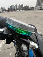 Moped électrique de style course sur route, adapté aux batteries au plomb-acide et au lithium dans la fabrication de motos