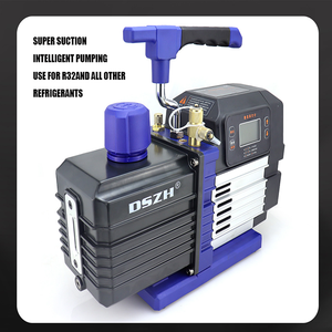 Bomba de Vacío Inteligente de Doble Etapa WK-12iBM, 12.5 CFM 354 <span class=keywords><strong>L</strong></span>/MIN, con Vacuómetro - Product Image 5