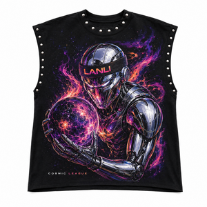 T-shirt da <span class=keywords><strong>uomo</strong></span> personalizzata in poliestere/cotone a maniche corte, stile americano casual, pesante, effetto lavato e distressed, stile retrò - Product Image 6