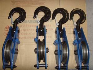 Polea forjada de alta calidad, bloque de arranque de grillete, H419 - Product Image 5