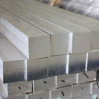 Barre plate en aluminium en alliage métallique 7003 7005 7021 7075 6061 6063 6082 5083 2024 T6 T651
