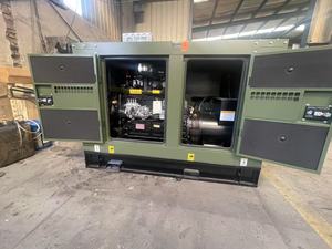 ชุดเครื่องกำเนิดไฟฟ้า25kva 20KVA แบบพกพาเครื่องกำเนิดไฟฟ้าเครื่องกำเนิดไฟฟ้าดีเซลเงียบมากพลัง25KW 20KW - Product Image 6