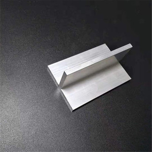 Extruded <strong>T</strong> Shape Aluminium Profile Aluminium <strong>T</strong> Shape bar Manufacturer Extruded Aluminum <strong>t</strong> <strong>Track</strong> - Product Image 5