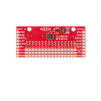 Modul Ekspansi I/O Papan Driver LED PWM TLC5940 16 Saluran untuk Proyek Elektronik DIY Arduino