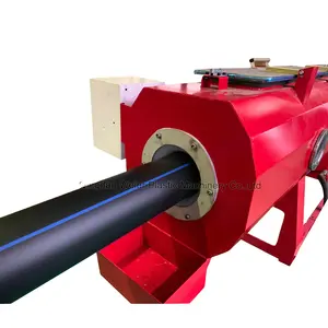 Extrusora de línea de extrusión de tuberías, equipo de tubos de polietileno HDPE, plástico, PE, 120 mm y 200 mm de diámetro