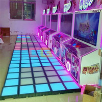 CGW nouvelle machine de danse 2 joueurs danse rédemption Machine de jeu à pièces danse simulateur d'arcade Machine de jeu