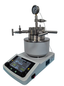 Reação navio de alta pressão bancada <span class=keywords><strong>autoclave</strong></span> reator com certificação CE aquecimento elétrico modular 50-500ml capacidade - Product Image 3