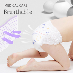 Pantalons <span class=keywords><strong>Pull</strong></span>-up pour bébé à taille souple de haute qualité, couches importées, Panales Desechables, Panal De <span class=keywords><strong>Bebe</strong></span> - Product Image 3