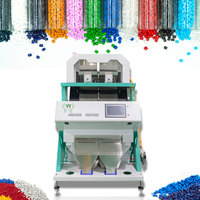 Technologie infrarouge optique séparateur de couleurs haute performance séparation couleur machine tri couleur machine CCD trieur
