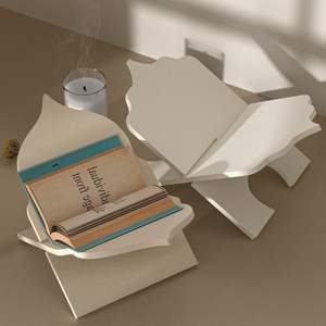 Estantería plegable INTODIY, molde de silicona, estantería de lectura, partitura de <span class=keywords><strong>Piano</strong></span>, soporte para cantar, soporte para cantar, molde para hacer - Product Image 1