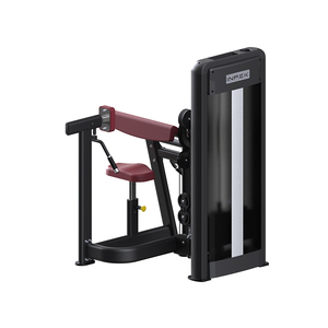 Inpek k5704 ngồi bắp tay TRICEPS Curl Máy Nhà Máy Giá sức mạnh Đào Tạo Thương mại sử dụng 205kg Pin tải lựa chọn để bán - Product Image 4