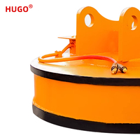 Offre Spéciale cercle aimant conteneur levage magnétique grue métal acier plaque aimant de levage pour le levage
