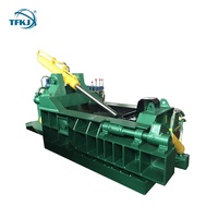 125 tonnes petit type hydraulique utilisé ferraille presse à balles CE