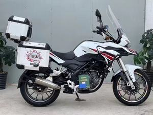 Moto d'aventure Benelli TRK251 - Moteur 251cc refroidi par eau et maniabilité stable, modèle ADV très demandé pour les passionnés tout-terrain - Product Image 4