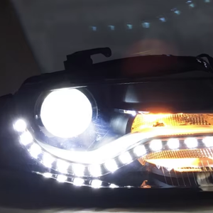 Faro Anteriore Semiassemblato Nuovo per Audi A4B8 2008-2012, Vendita Diretta dalla Fabbrica, con Lampadina H9 Xenon HID 8K0 941 029 <span class=keywords><strong>AQ</strong></span>/ 8K0 941 030 <span class=keywords><strong>AQ</strong></span> - Product Image 1