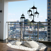 Pot de fleurs décoratif en fibre de verre, style nordique créatif, en ciment, pour intérieur et extérieur, élégant, en forme de pavé, pour la maison et le jardin