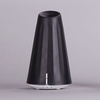 Diffuseur d'huiles essentielles intelligent et portable, humidificateur d'ambiance, diffuseur de brume aromatique, mini diffuseur silencieux en céramique, USB, pour la maison