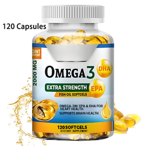 OEM Gélules d'huile de poisson oméga-3 1000mg <span class=keywords><strong>Omega3</strong></span> EPA <span class=keywords><strong>DHA</strong></span> 18/12 Capsule molle d'huile de poisson - Product Image 1