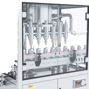 Ligne de remplissage automatique d'eau pure Monoblock Système de capsulage de remplissage de rinçage de bouteilles intégré Solution clé en main - Product Image 5