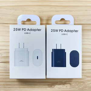 Caricabatterie USB C PD 25W all'ingrosso, adattatore EU/US Type-C a ricarica super rapida per Samsung Galaxy S24 S23 S22/S22 <span class=keywords><strong>Ultra</strong></span> S21 <span class=keywords><strong>Ultra</strong></span> <span class=keywords><strong>NOTE</strong></span> <span class=keywords><strong>20</strong></span> - Product Image 6
