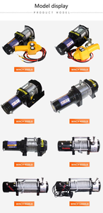 Treuil d'ancre 12000lbs 3 tonnes 1000 kg Treuil électrique 12v - Product Image 5