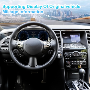 NaviHua para Infiniti FX35/QX70 2009-2016, Nuevo Panel Digital para Automóvil, Velocímetro Automático, Sistema Linux, Carplay, Pantalla LCD - Product Image 4