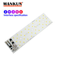 Módulos de PCB de Aluminio Fabricados con Diseño de Circuito de Iluminación SMD3030 230V AC 30W para Farolas