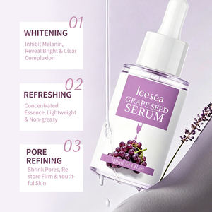 Suero Facial con Extracto de Semilla de Uva Natural OEM ODM, Antioxidante, Iluminador, Hidratante, Esencia para la Piel Antioxidante, 30 ml - Product Image 5