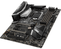 Motherboard Gaming Refurbished MS1 Z370 GAMING PRO CARBON Tanpa Kotak Asli 4xDDR4 DIMM LGA 1151 Mendukung Prosesor I7/i5/i3