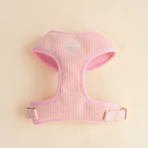 Set Pettorina per Cani in Nylon Senza Trazione OEM, Collare per Cani Personalizzabile Regolabile Morbido Semplice di Lusso - Product Image 2