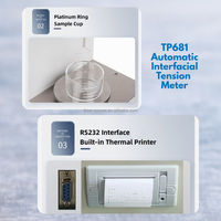 Factory Supply High Accuracy 0.5% F.S. Automatic Interfacial Tension Meter Surface Tension Tensiometer IP55 Protection 220V