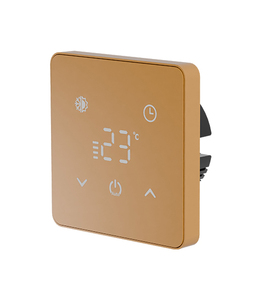 LED 디스플레이가 있는 스마트 터치 온도 조절기 스위치 | Wi-Fi 2.4GHz 스마트 홈 온도 제어 패널 | OEM/ODM 지원 - Product Image 3