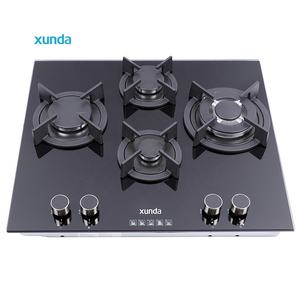 Plaque de Cuisson à Gaz Encastrable 24 Pouces Xunda Fabricant Chinois avec 4 Brûleurs Européens - Product Image 1