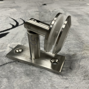 Soporte de Acero Inoxidable Moderno para <span class=keywords><strong>Toldo</strong></span> de Cristal, Sistema de Soporte de Pared a Cristal para Protección Contra la Lluvia en la Puerta Principal - Product Image 1