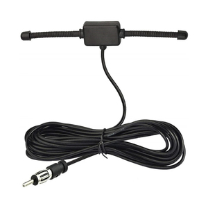 <span class=keywords><strong>Pare</strong></span>-<span class=keywords><strong>brise</strong></span> universel de voiture AM FM Radio <span class=keywords><strong>Antenne</strong></span> Amplificateur de signal Booster Radio cachée <span class=keywords><strong>Antenne</strong></span> de camion active 12V Stéréo B0H2 - Product Image 1
