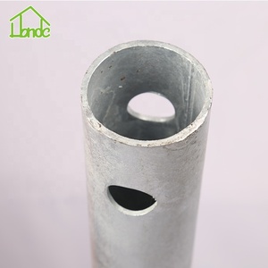 주택 기초 용 핫 딥 아연 도금 접지 나사 헬리컬 교각 앵커 - Product Image 3