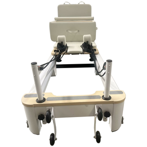 เตียงพิลาทีสแบบพับได้พกพาสูงปรับได้สำหรับการออกกำลังกายแบบเต็มตัวมีประสิทธิภาพพื้นที่จำกัดพิลาทิสสตูดิโอ - Product Image 2