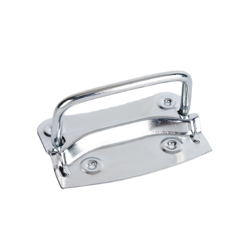 Huiding DKL201B Industrial Design Zinc Plated Rectangle Furniture Handle Durable Length 104mm Width 78mm
