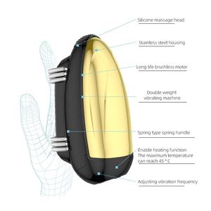 Profession elles Vibrations massage gerät Barbershop Schnur loses Hand massage gerät USB-Lade körper Nacken Rücken Kopf Gesichts massage Produkte - Product Image 5