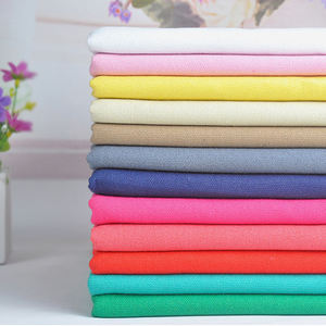 Offre Spéciale vente en gros Polyester/coton tissu teint uni Polyester coton 65/35 TC sergé tissu tissé pour tissu de travail - Product Image 5