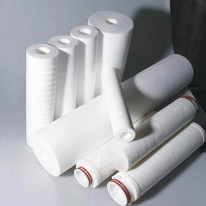 La mejor opción de filtro PP 20 pulgadas Área de filtración grande 40 pulgadas 022 micras PP Cartucho de filtro de microporos - Product Image 3