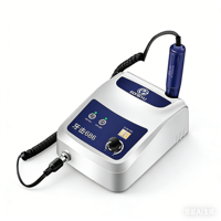 Micromoteur dentaire 150W sans balais 50000 tr/min, lime à ongles électrique, polisseuse pour prothèses dentaires, pédicure, podologie, machine à ongles professionnelle