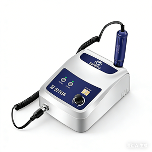 Micromoteur dentaire 150W sans balais 50000 tr/min, lime à ongles électrique, polisseuse pour prothèses dentaires, pédicure, podologie, machine à ongles professionnelle - Product Image 1