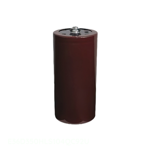 Manufacturer Channel 100 mF E36D350HLS104QC92U Chassis Stud Mount CAP ALUM 100MF 35V SCREW Capacitor - Product Image 1