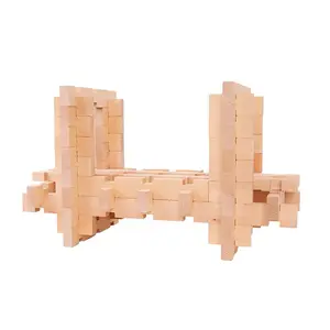 213PCS Large Chinese Traditional Solid Wooden Creative Other Edcutional Toys DIY Building Block Sets